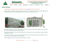 Tablet Screenshot of abubakrmosque-southall.org.uk